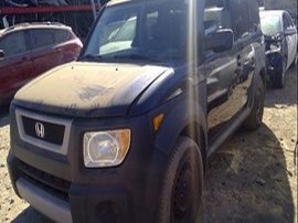 2006 ELEMENT BLACK LX 2.4 VTEC  A24016